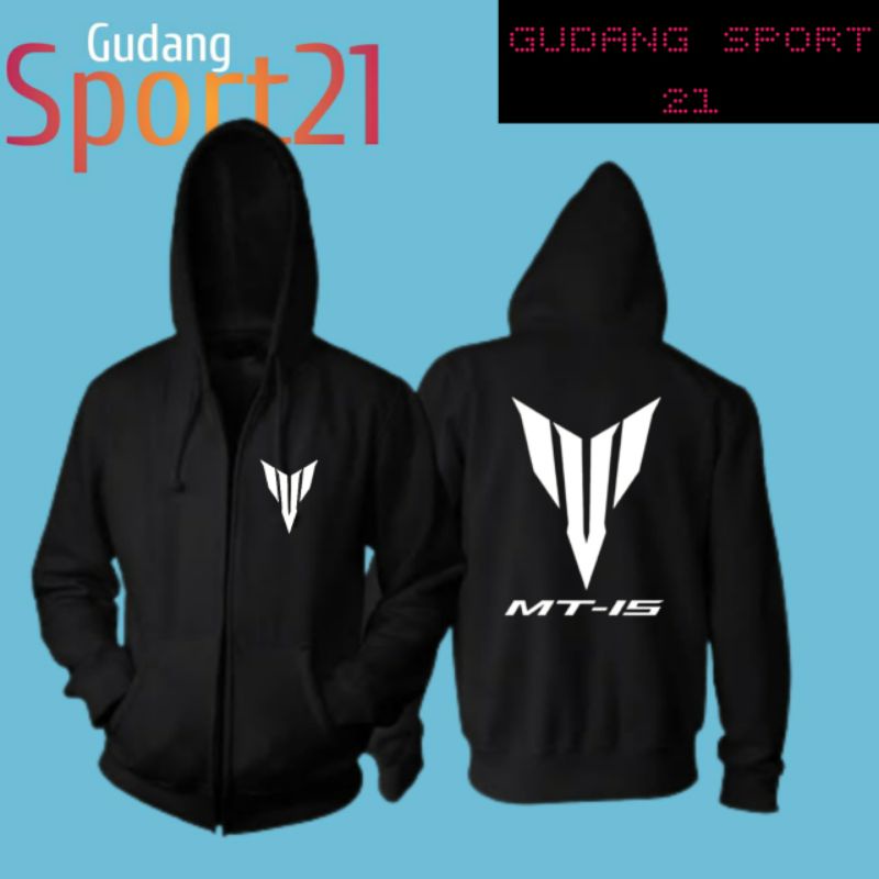 jaket ziper yamaha mt 15 jaket otomotif