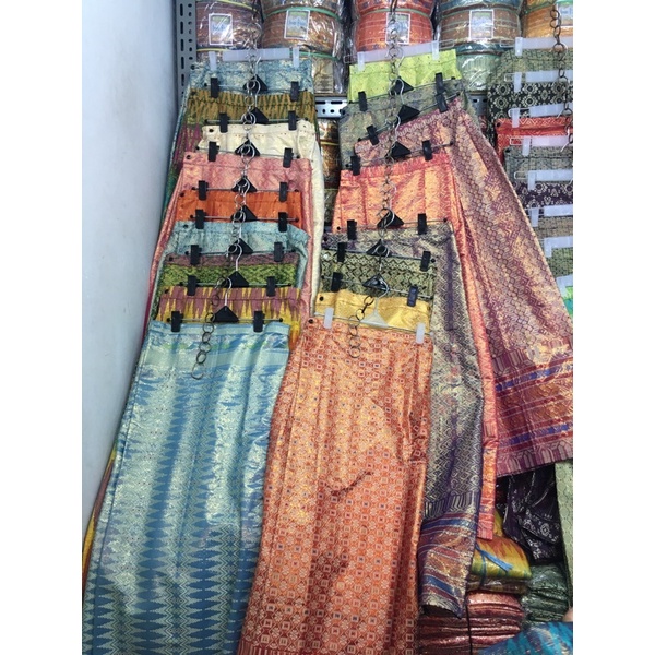 (DISKON) BAJU KURUNG SONGKET SELENDANG/KURUNG SITI NURBAYA-Songketnya Aja