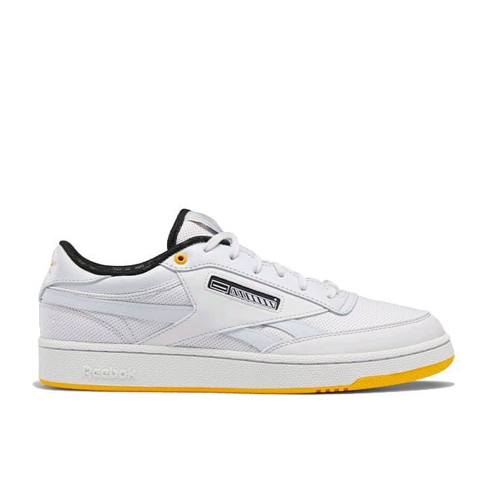 Reebok Jurassic World Club C Revenge Men's Sneakers Shoes - Spirit White / Yellow Original