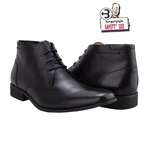 Sepatu Kulit BORSA - Blackveil