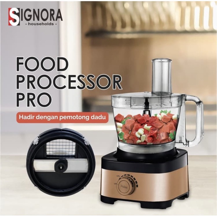 FOOD PROCESSOR PRO SIGNORA