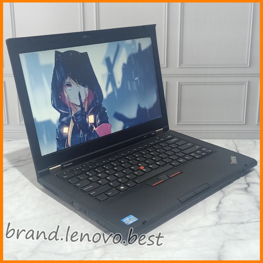 Lenovo Thinkpad T430 | Intel Core i5 GEN 3 | RAM 4-8 | Bagus For Kantoran