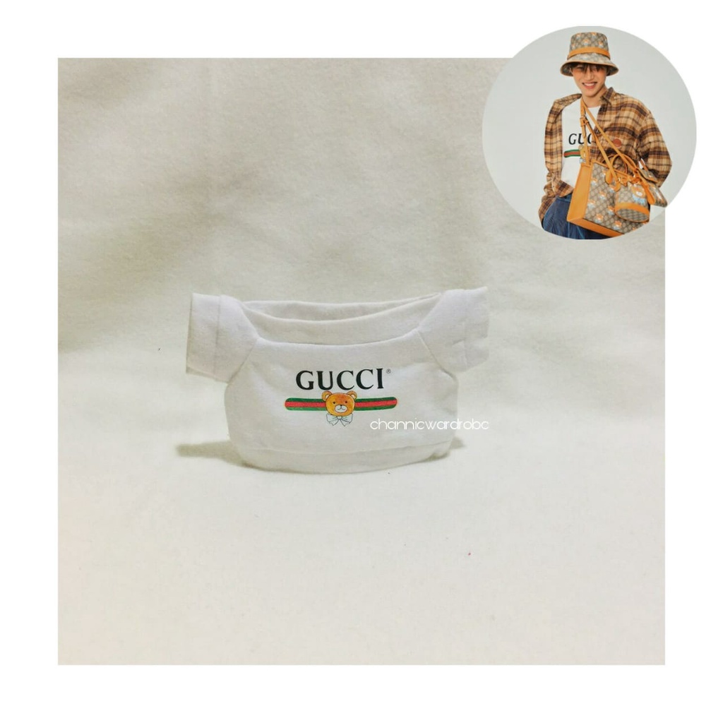 EXO Kai Doll Clothes Baju Boneka 20cm 15cm Kai x G*cci Cotton Sweatshirt