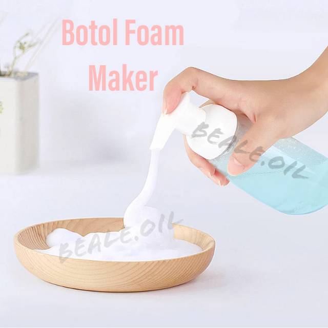 Botol Foam Maker 300ml - Botol Pembuat Busa Dispenser soap Dispenser sabun foamer foaming boto busa botol pembuat busa sabun 300 300ml 250 250ml