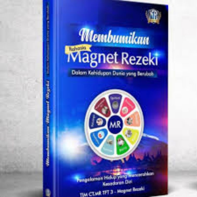 Buku Membumikan Magnet rezeki