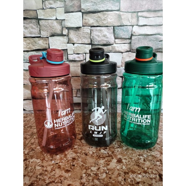 botol 2 liter herbalife