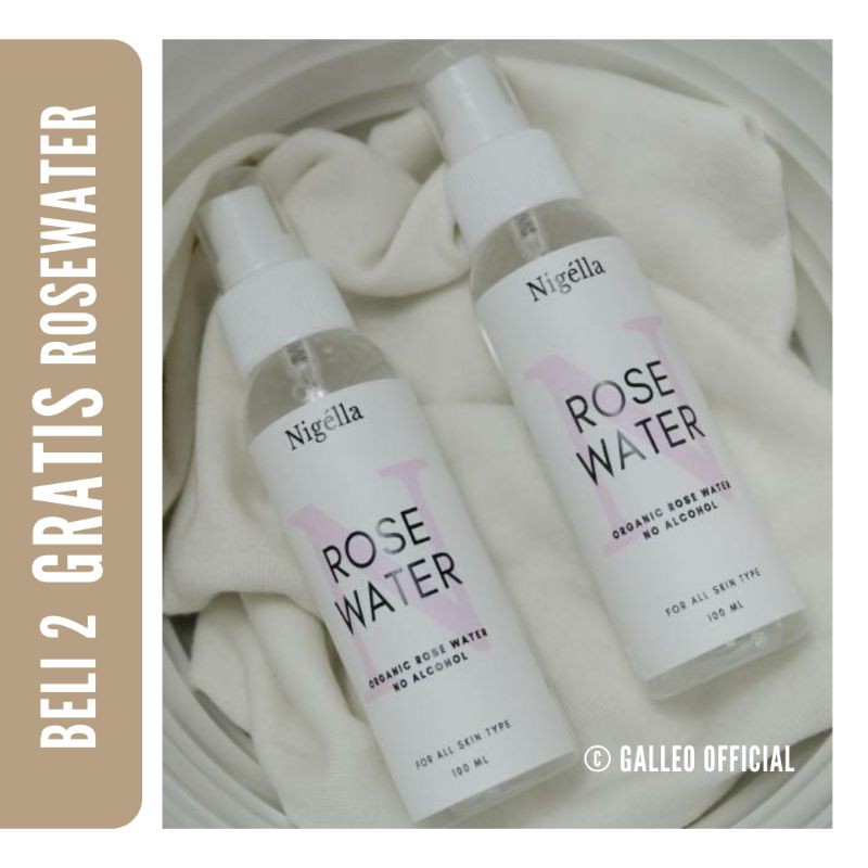 ROSE WATER ORGANIC