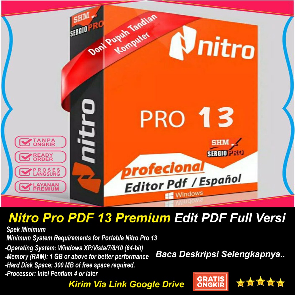 Aplikasi Nitro Pro PDF 13 Premium Edit PDF Full Versi
