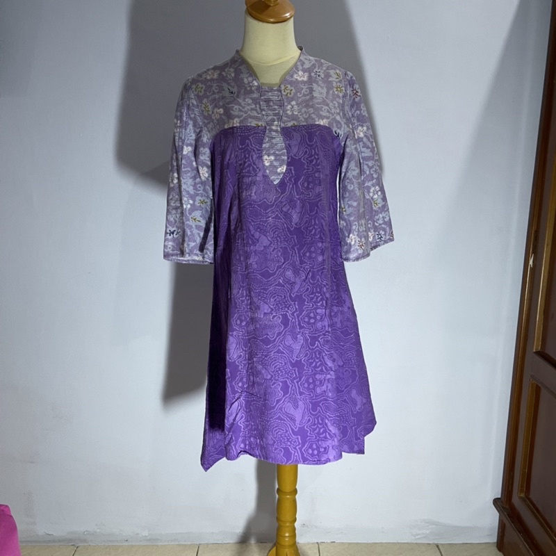 PRELOVED - Dress Batik Premium