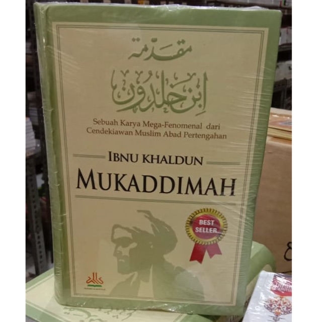 IBNU KHALDUN MUKADDIMAH BEST SELLER