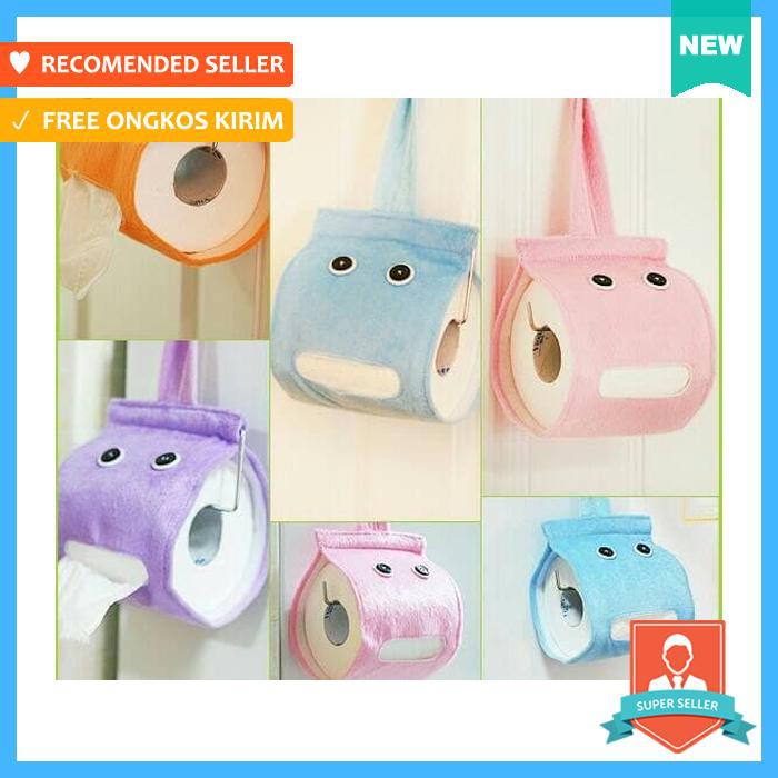 Tempat tissue - tempat tisu tissue gulung toilet holder dapur gantungan motif lucu