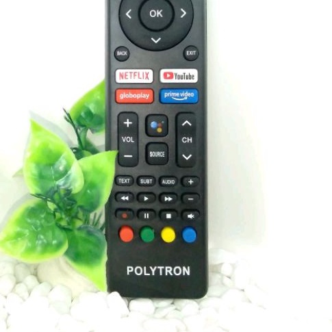 Remote Tv POLYTRON Android Smart - E7