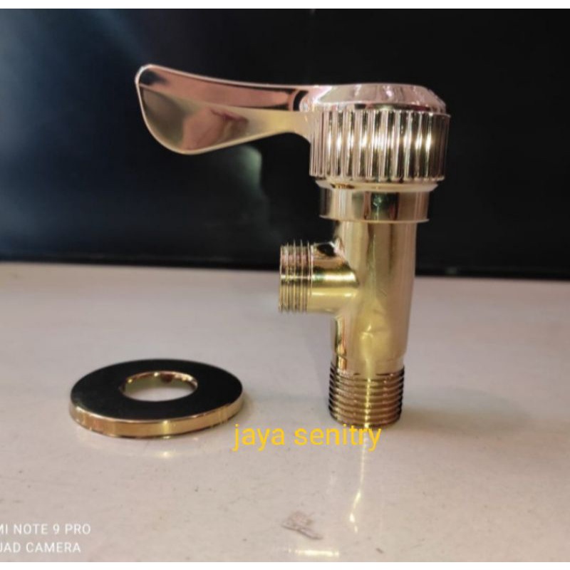 stop kran gold / stop kran gold murah