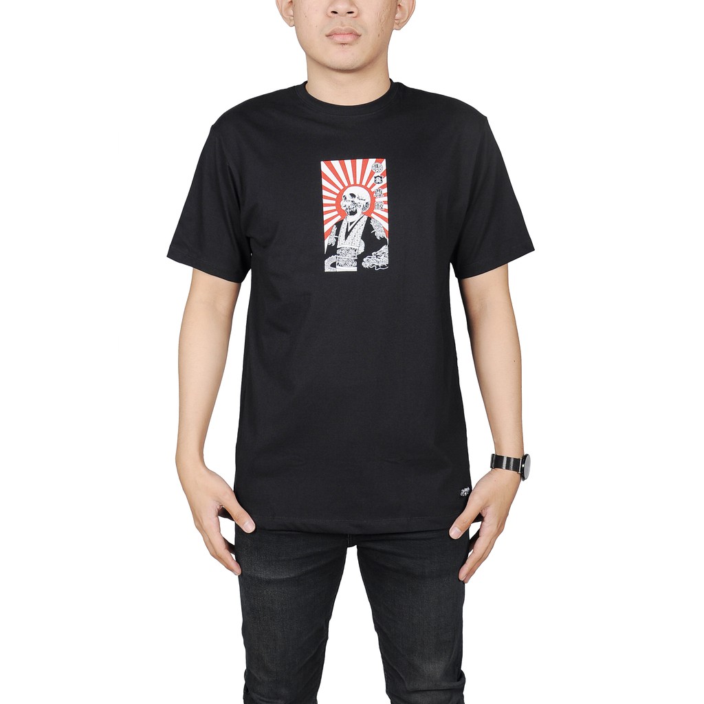 

Inspired27 Tshirt - Skull Japan Black