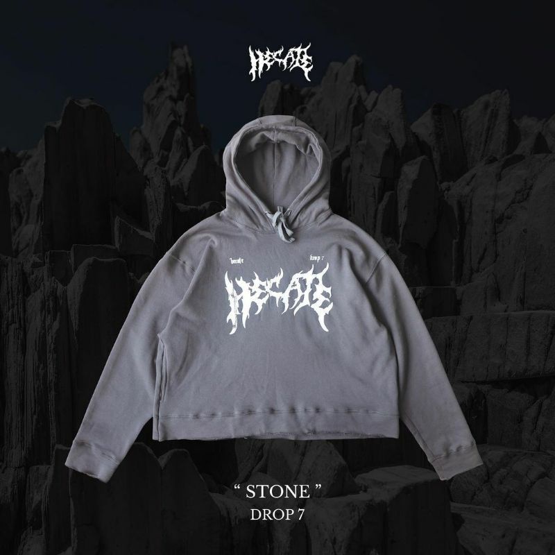 Hoodie Hecate/Hecates Drop 7 "STONE" XL
