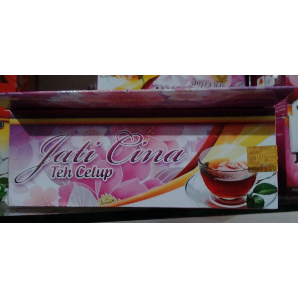 

Teh Celup Jati Cina Darusyifa Alami