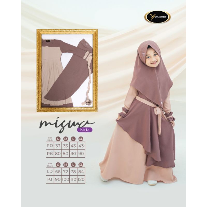 Miswa Kids Set Yessana