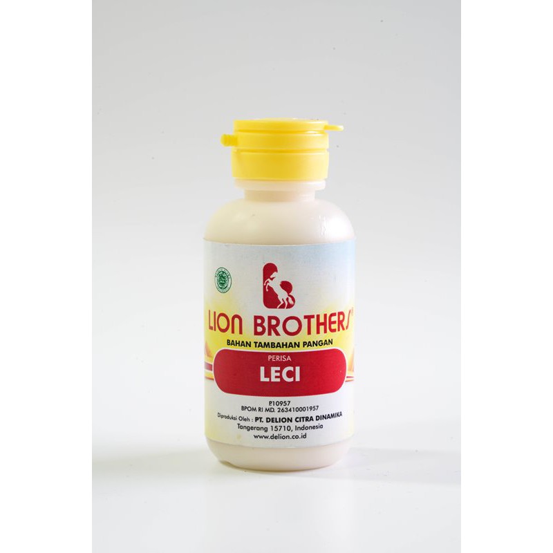 

Perisa / Pasta Leci Lion Brothers botol 60 CC