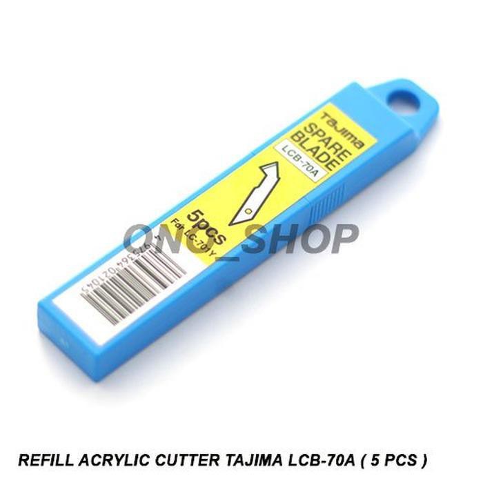 

Refill Pisau Cutter Plastik / Acrylic Tajima LCB-70A