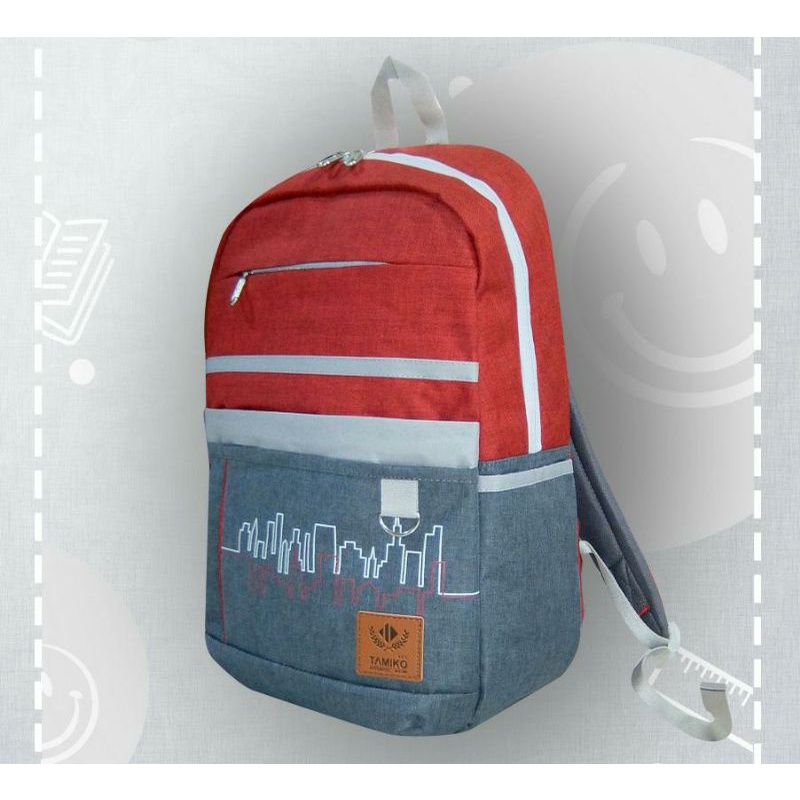 Tas IMPORT TAMIKO RINGAN KUAT ANTI MALINGRansel Laptop TAMIKO
Tas LAPTOP TAMIKO MURAH