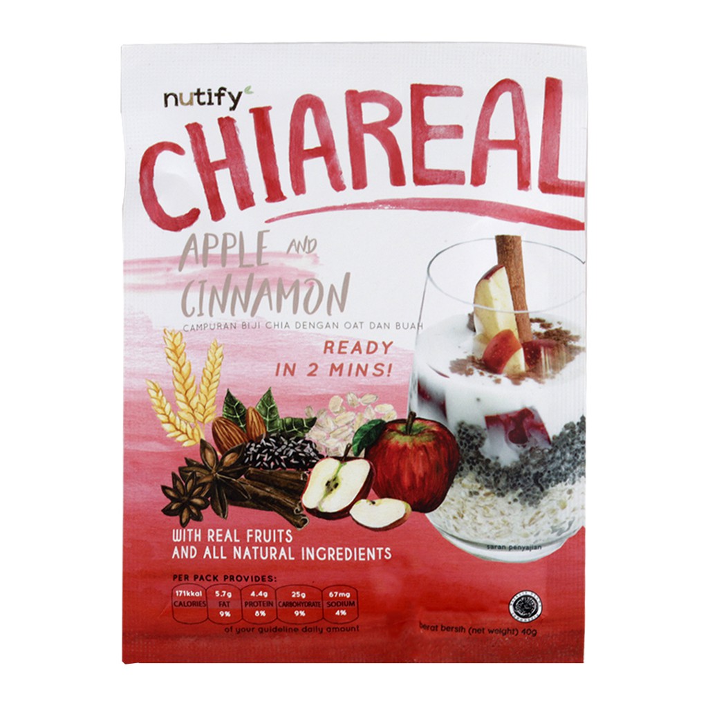 

Nutify - Chiareal Apple Cinnamon