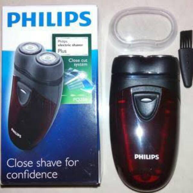 Philips Electric Shaver PQ 206 Pencukur penyukur Rambut Kumis janggut jembut philips