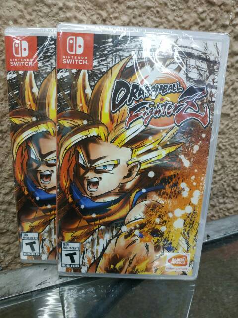 SWITCH DRAGON BALL FIGHTER Z