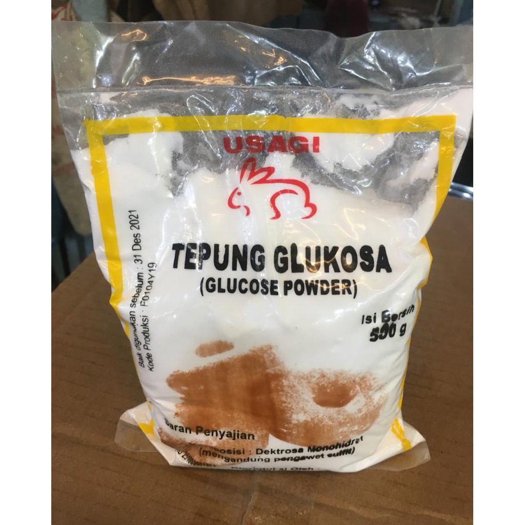 

TEPUNG GULA DINGIN DONUT / GULA DONAT / TEPUNG GLUKOSA USAGI 500G