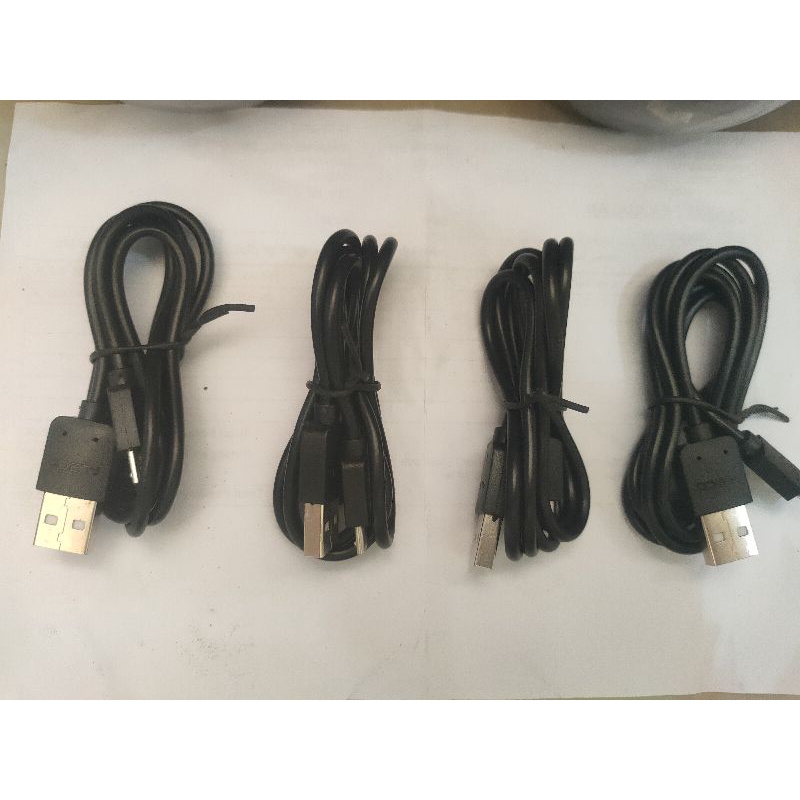 kabel data micro usab fleco T007 hitam kualitas bagus murah meriah