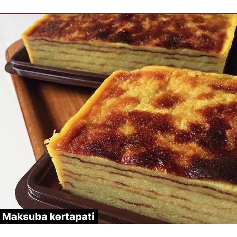 

Kue Maksuba Kertapati uk. loyang 22x11cm