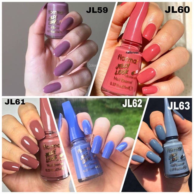 Kutek Halal Flormar Jelly Look (JL59, JL60, JL61, JL62, JL63)