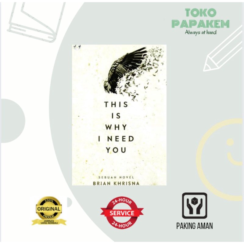 This Is Why I Need You -  Brian Khrisna