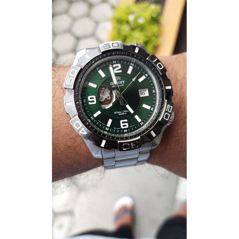 Jam tangan Orient Diver 200m