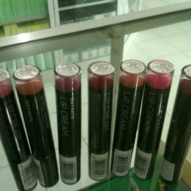 Lip cream matte mineral botanica