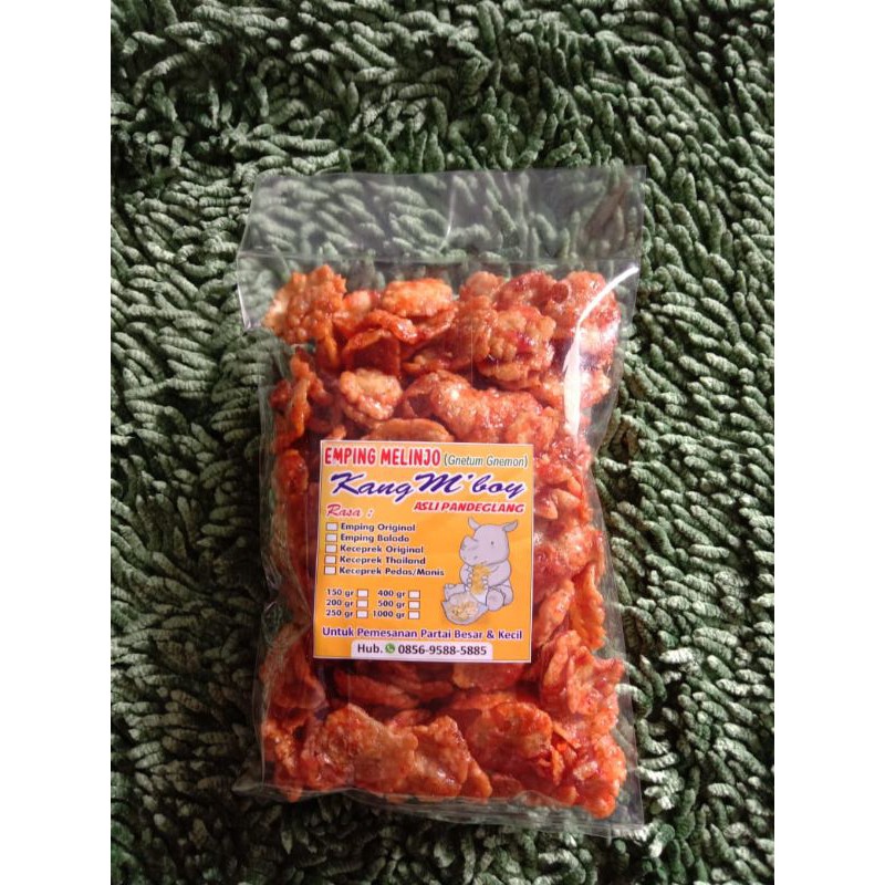 

keceprek pedas manis