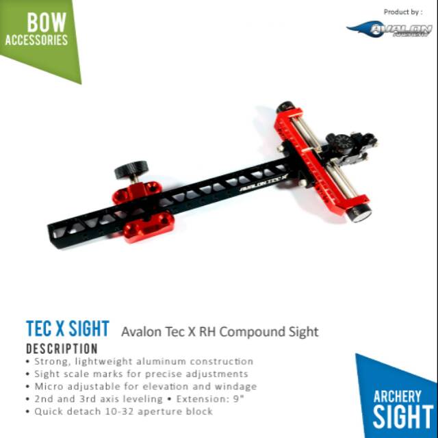 FISIR Avalon Tec X Compound Sight