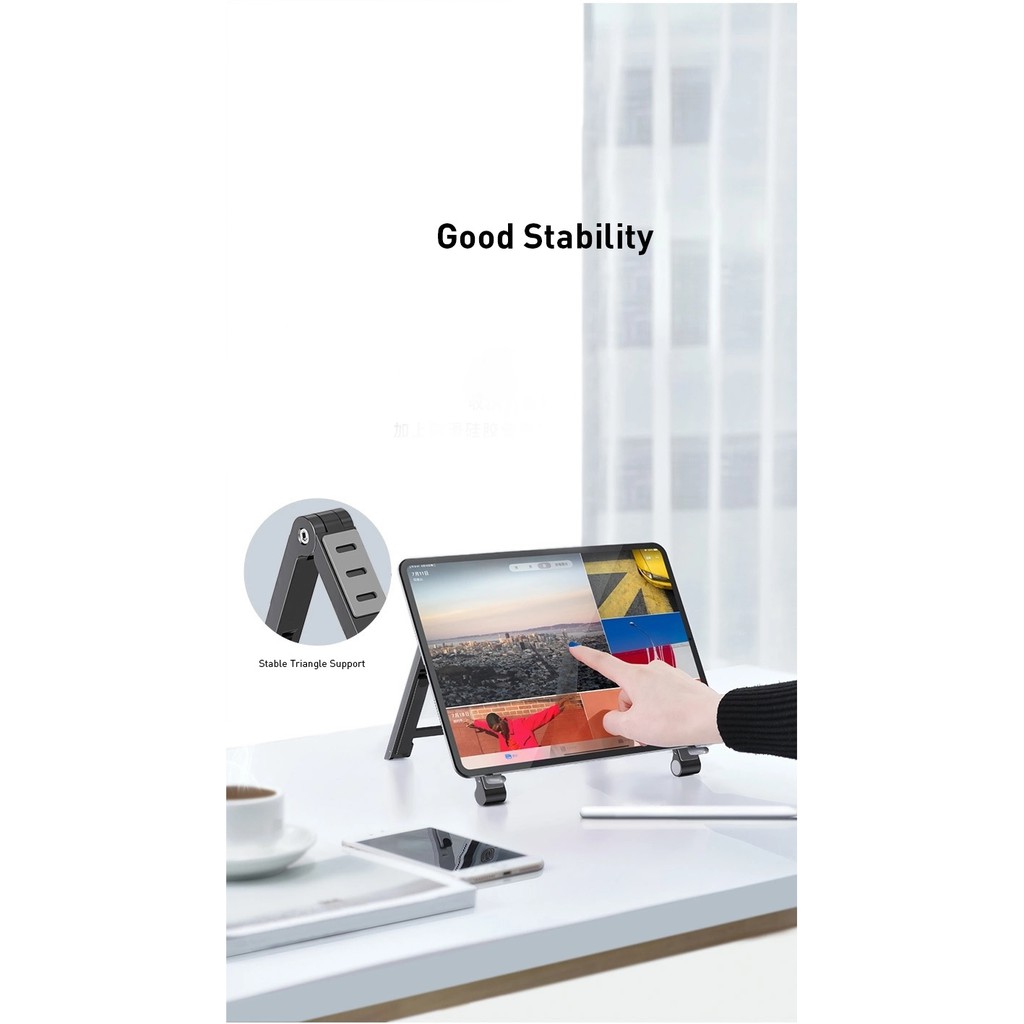 OATBASF Magic Stand - Foldable Stand for Phone, Tablet and Laptop - Universal Stand 3-in-1