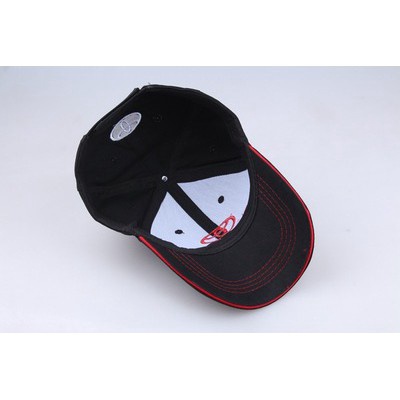 Topi Desain Logo Toyota Bahan Katun Untuk Balap Motor