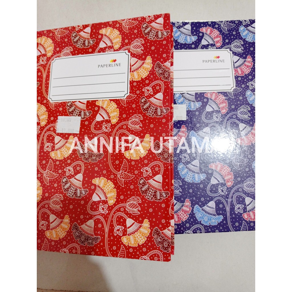 

BUKU FOLIO PAPERLINE HARD COVER (100LEMBAR)
