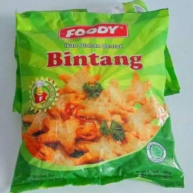 Foody Bintang 500gr
