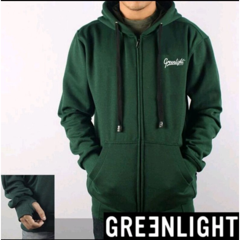 Jaket Greenlight // Hoodie Greenlight