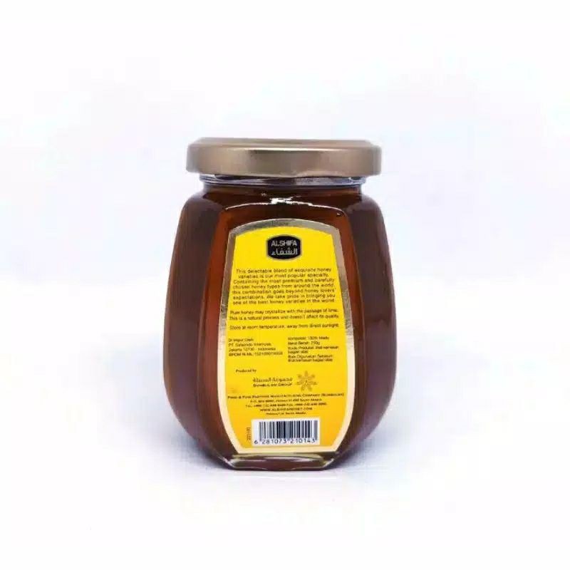 Madu Al Shifa  Natural Honey Madu Arab Saudi 250 gram