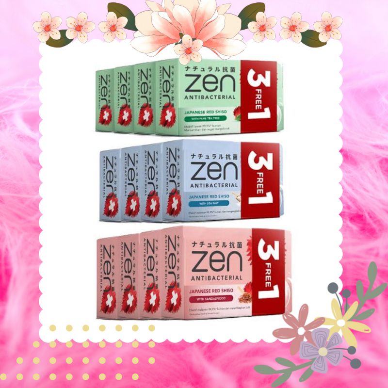 SABUN ZEN BATANG ISI 4