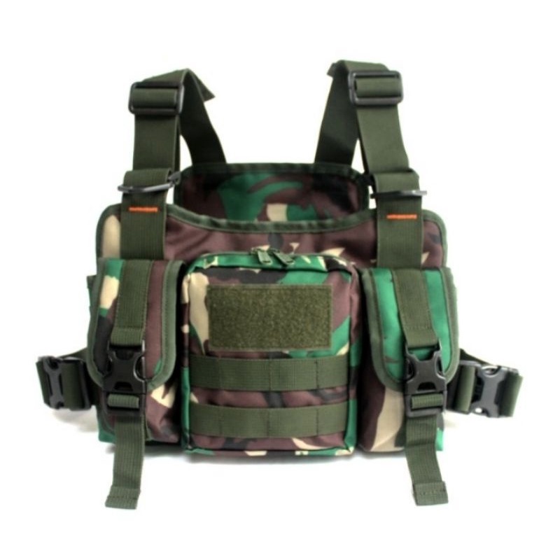 Tas dada pria Tas dada tactical Tas dada rompi Tas dada loreng Tas dada premium