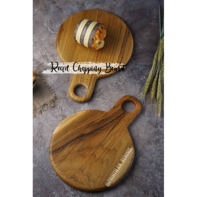 Round Chopping Board