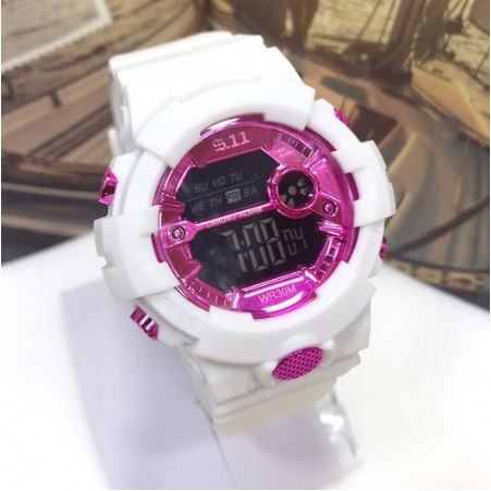 JAM TANGAN SPORT PRIA WANITA DIGITAL 511 WATER07 TERLARIS