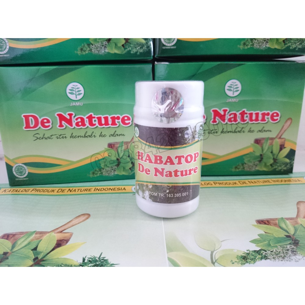 Kapsul Habatop de Nature 100% Asli