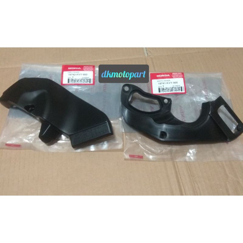19741-KVY-900 19742-KVY-900 Cover Tutup Cvt & Duct Cap L Cover Beat Scoopy