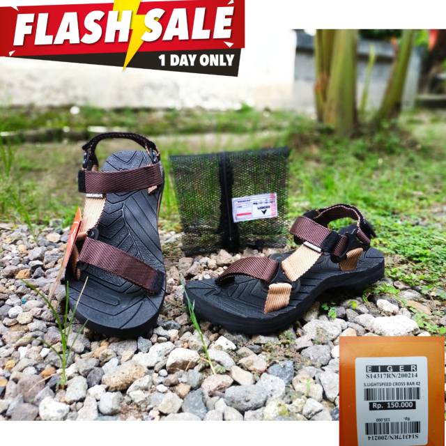 CUCI GUDANG SANDAL  GUNUNG UGIMBA ORIGINAL BERMEREK  