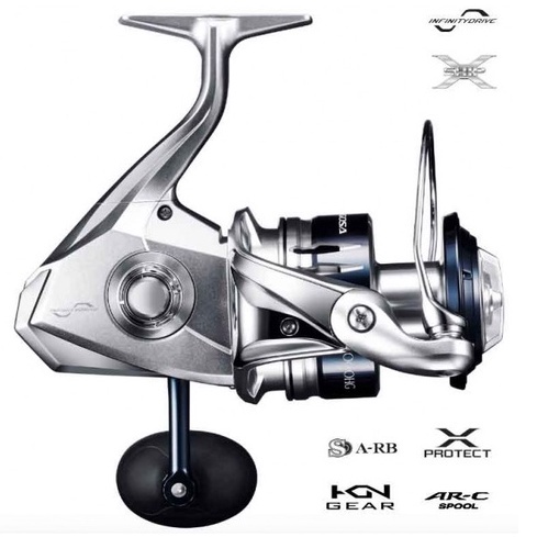 REEL PANCING SHIMANO 2020 SARAGOSA SW 5000 | 6000 | 8000 | 10000 | 14000